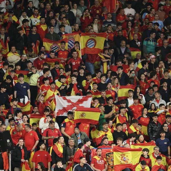 FIFA confirma sanción a España por cánticos xenófobos ante Egipto