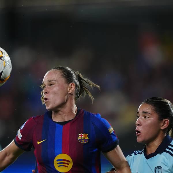 Manoly Baquerizo, primera ecuatoriana en la Champions featuring Ecuador